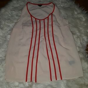 💜 4/$20 Jessica sheer top 1x